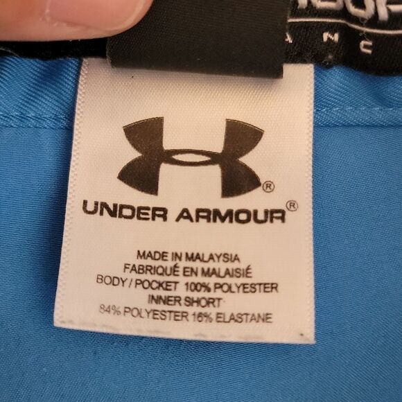Under Armour Blue Women's Skort - Picture 7 of 8